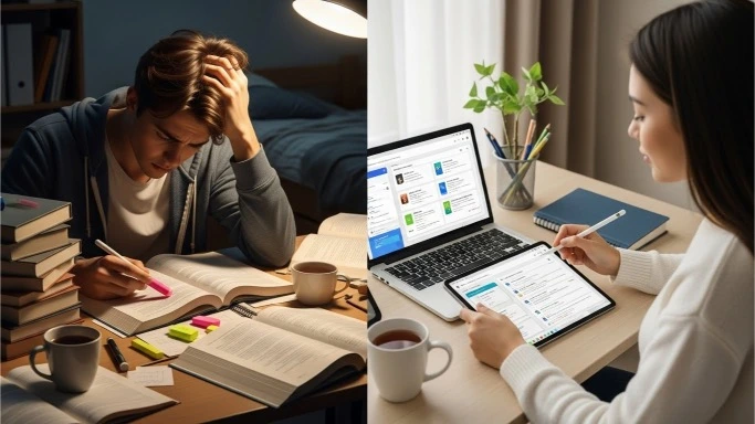 How to use AI study assistant