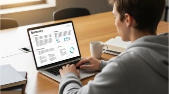 Using AI tools to study and understand topics faster