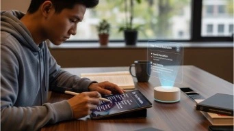 Using AI to study faster with ChatGPT and Claude.
