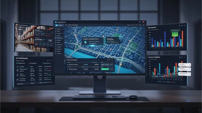 ai cloud business management platform tools​