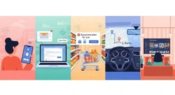 Everyday AI examples showing how artificial intelligence is used in daily life