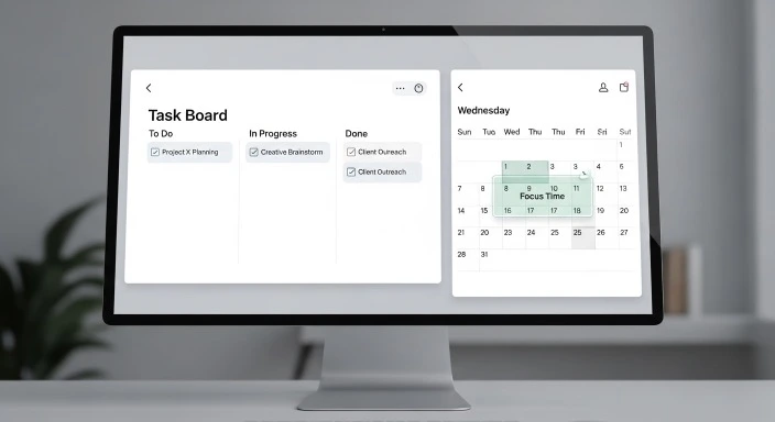 efficient workflow using AI to save time