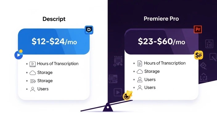 Descript vs Premiere Pro -2