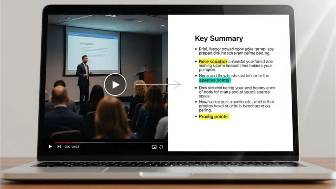 best AI video summarization tools