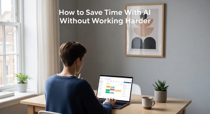 save time with AI without working harder